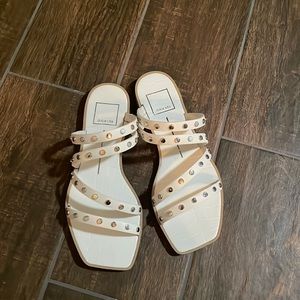 Dolce Vita White Sandals